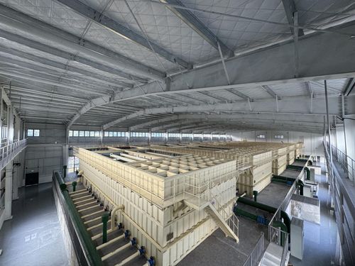 福鼎磨石山水厂扩建工程顺利通过验收，优质建筑装潢材料为民生工程保驾护航