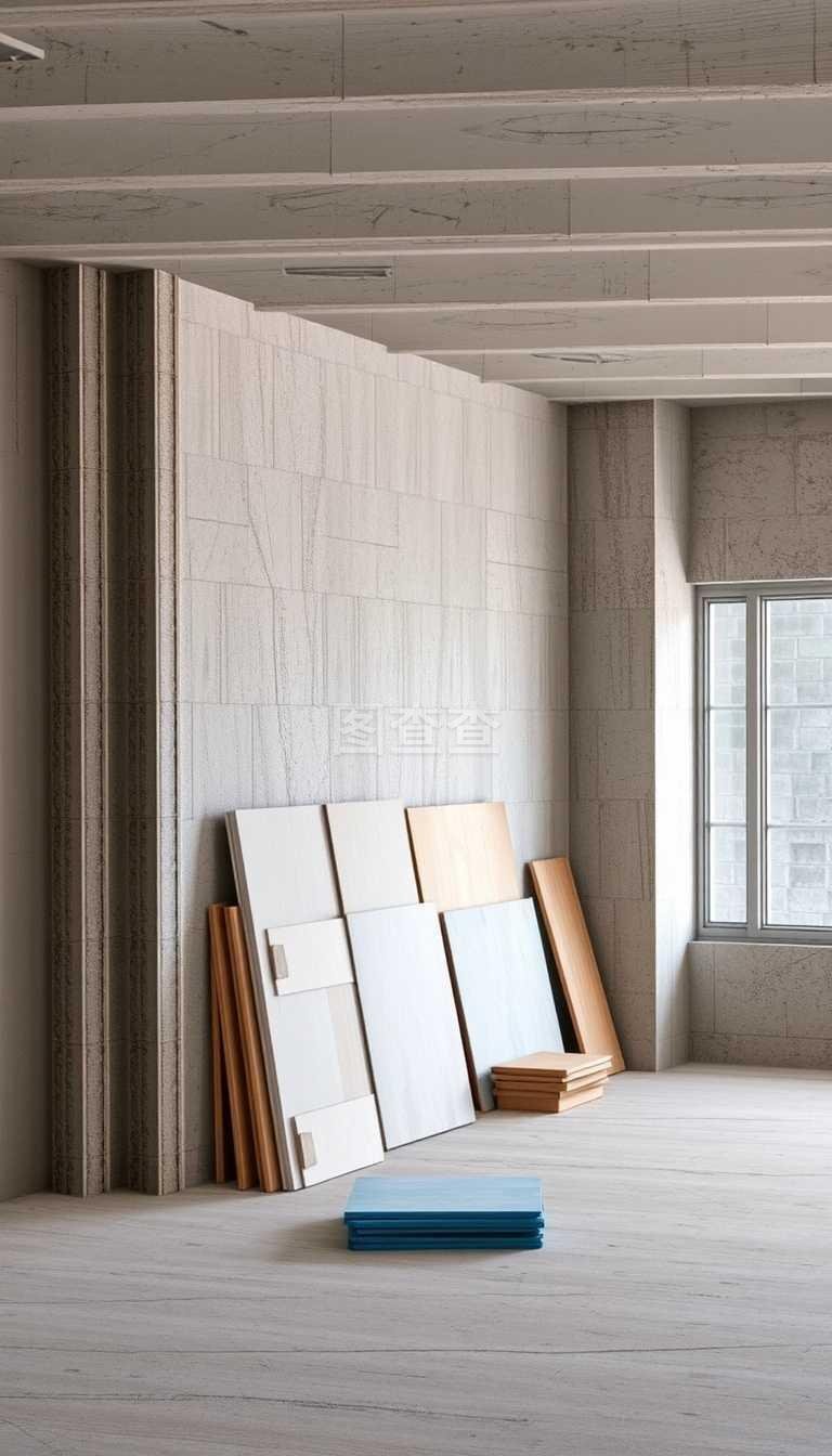 建筑装潢材料 构建与美化的基石