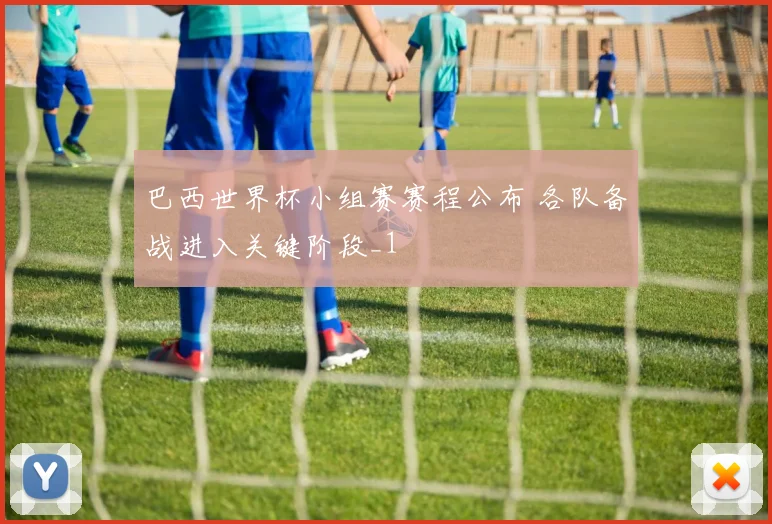 巴西世界杯小组赛赛程公布 各队备战进入关键阶段_1
