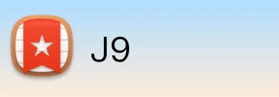 J9 logo